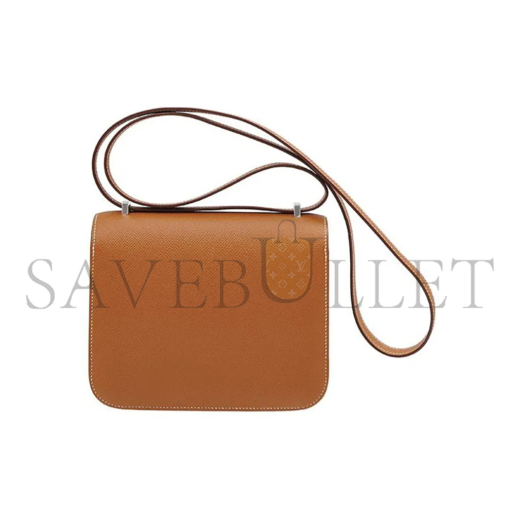 HERMES CONSTANCE MINI 18 EPSOM H083905CK37(19*15*4cm)